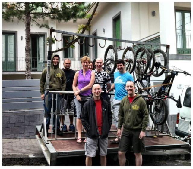 Etna Glob&B Hiking Zafferana Etnea Exterior photo